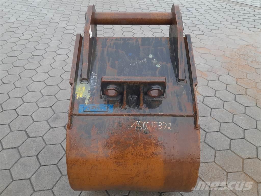  TIEFLÖFFEL 800 MM, Tranšėjų kasimo technika