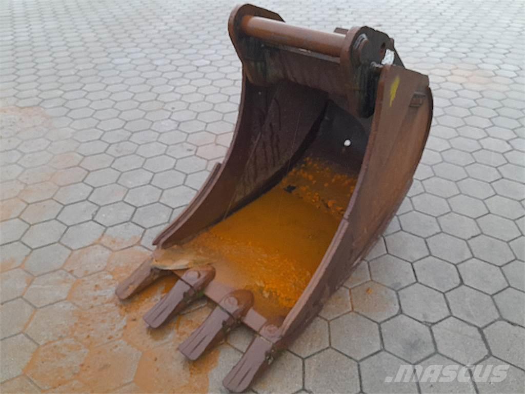  TIEFLÖFFEL 800 MM, Tranšėjų kasimo technika