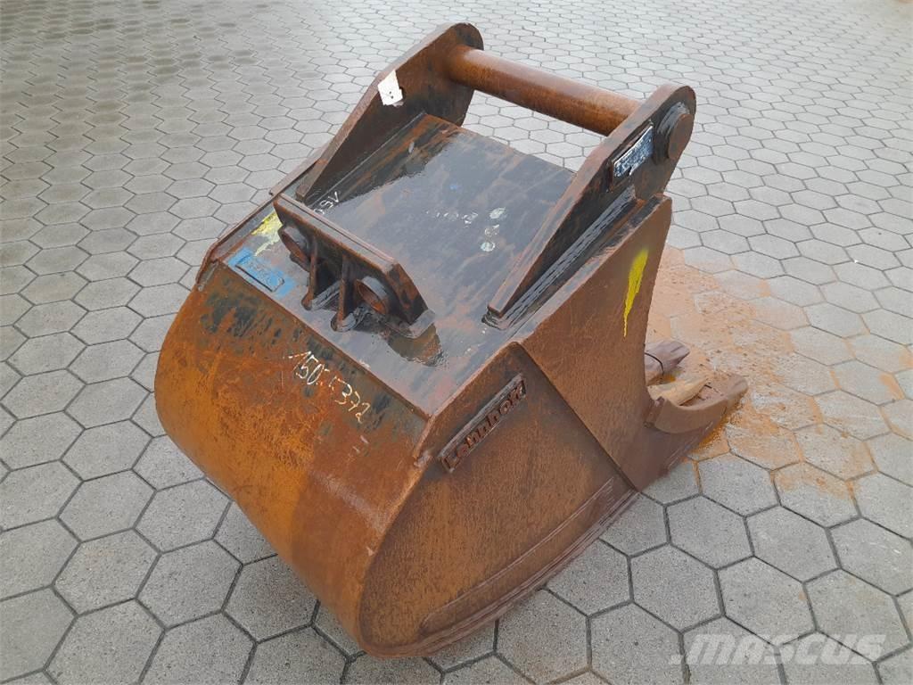  TIEFLÖFFEL 800 MM, Tranšėjų kasimo technika