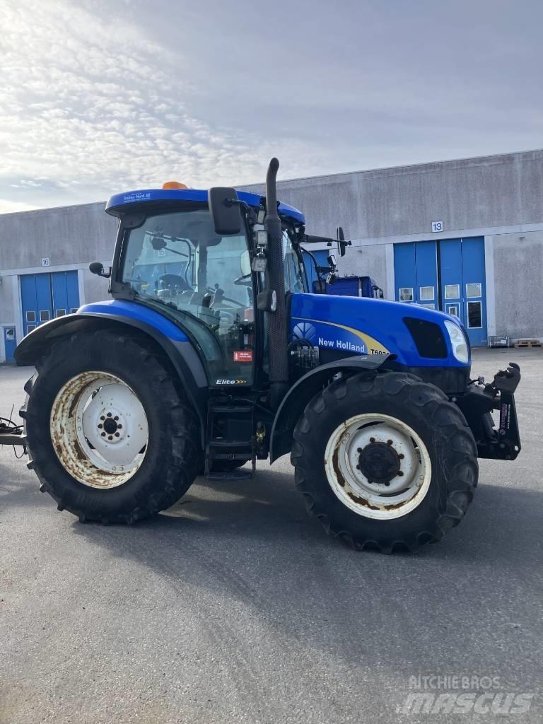 New Holland T 6020 Traktoriai