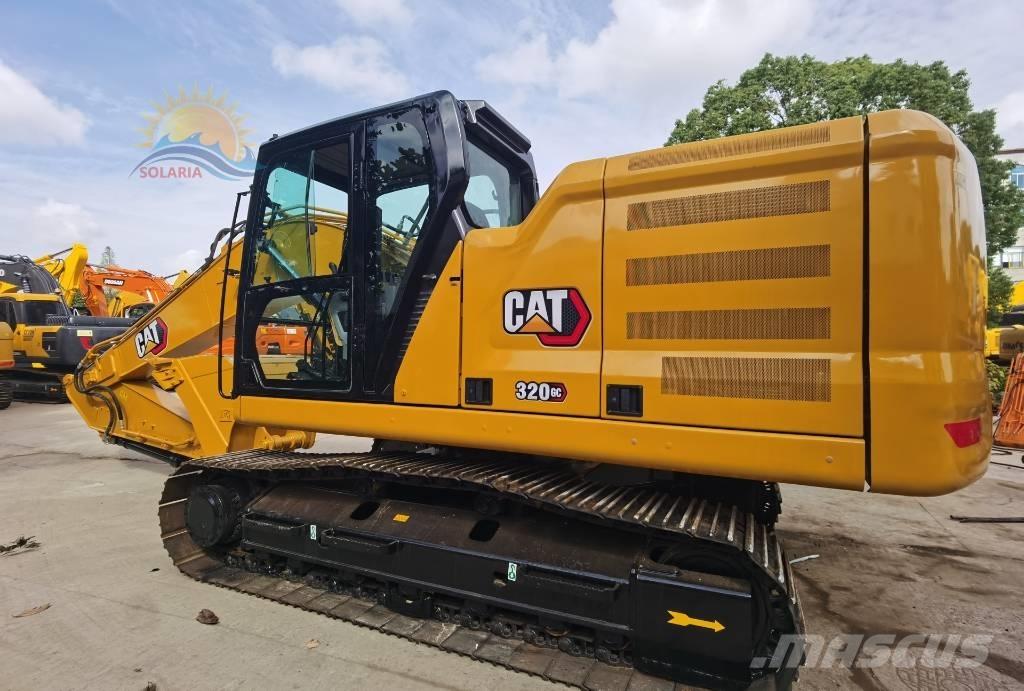 CAT 320 GC Vikšriniai ekskavatoriai