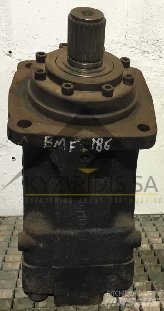 Linde BMF 186 Hidraulikos įrenginiai