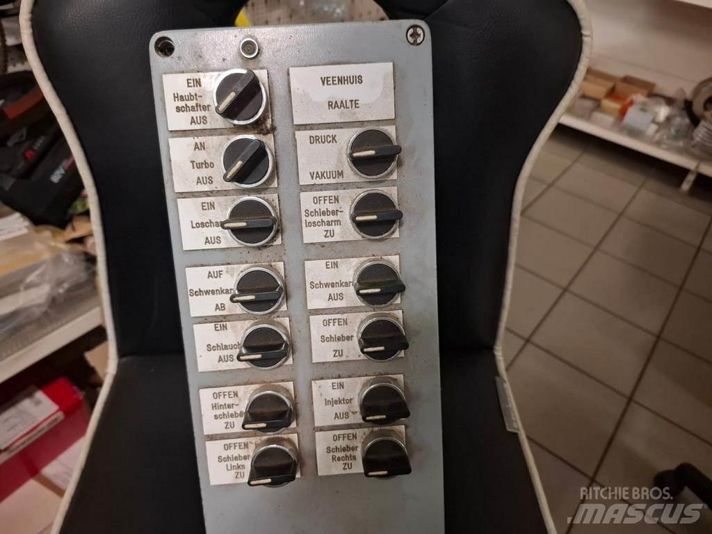 Veenhuis VTW 20 Mėšlo barstytuvai