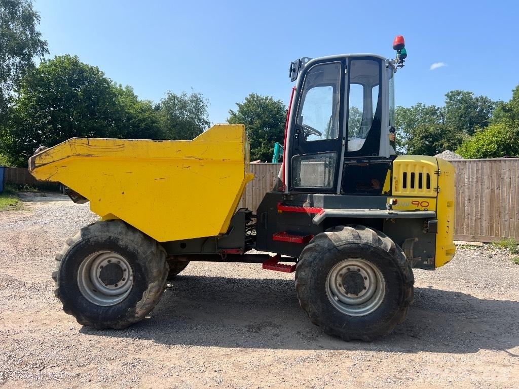 Wacker Neuson DW 90 Statybiniai savivarčiai sunkvežimiai