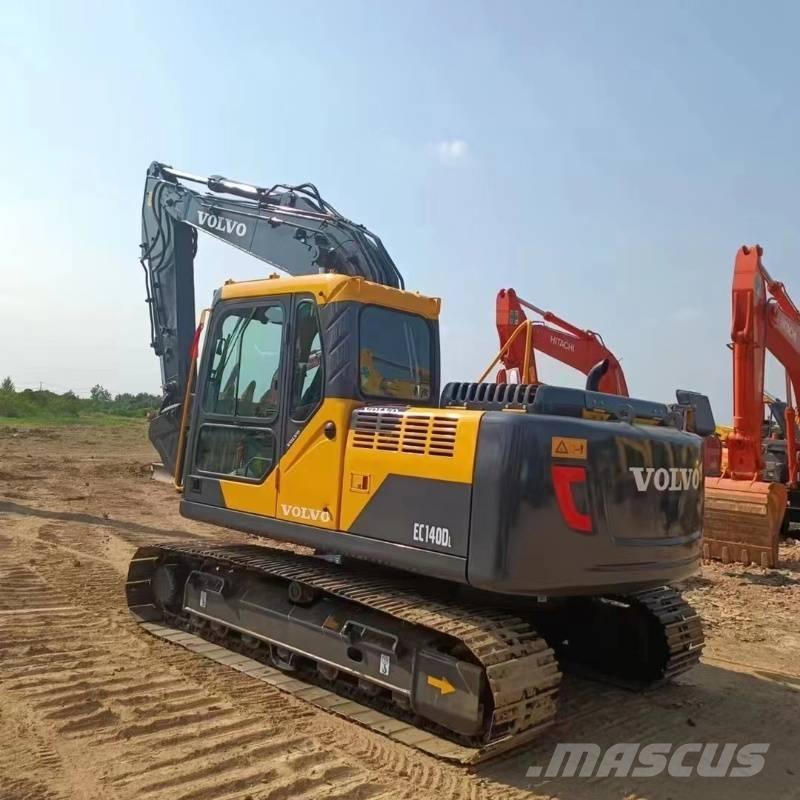 Volvo EC 140 Vikšriniai ekskavatoriai