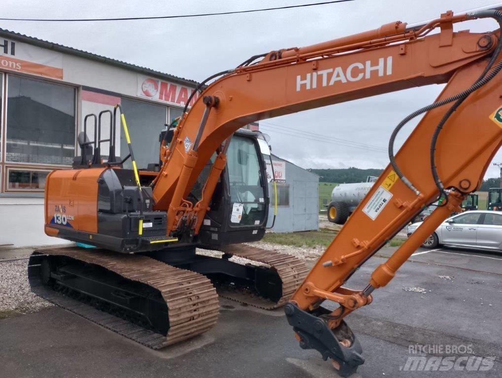 Hitachi ZX130LCN-6 Vikšriniai ekskavatoriai