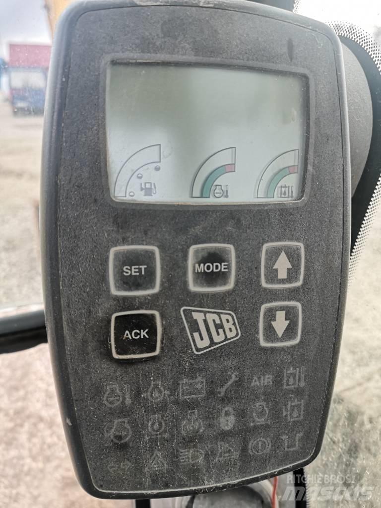 JCB JS 220 Vikšriniai ekskavatoriai