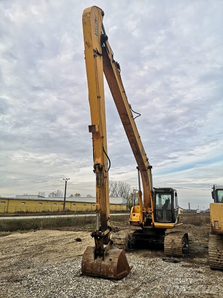 JCB JS 220 Vikšriniai ekskavatoriai