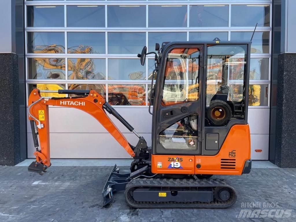 Hitachi ZX19-6 Mini ekskavatoriai < 7 t
