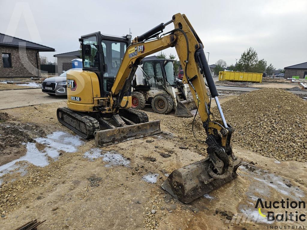 CAT 303.5 E CR Mini ekskavatoriai < 7 t