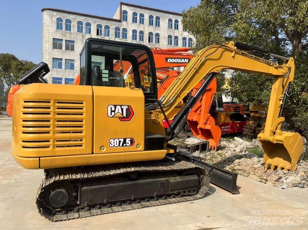 CAT 307.5 Vidutinės galios ekskavatoriai 7-12 t
