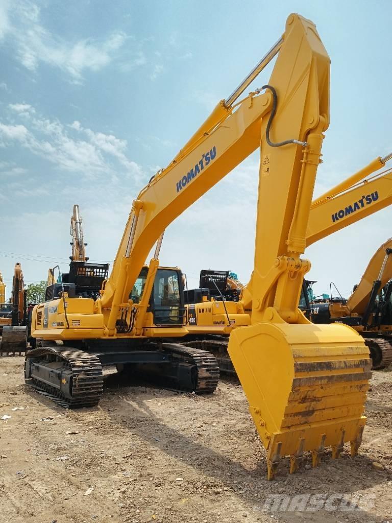 Komatsu PC 450 Vikšriniai ekskavatoriai