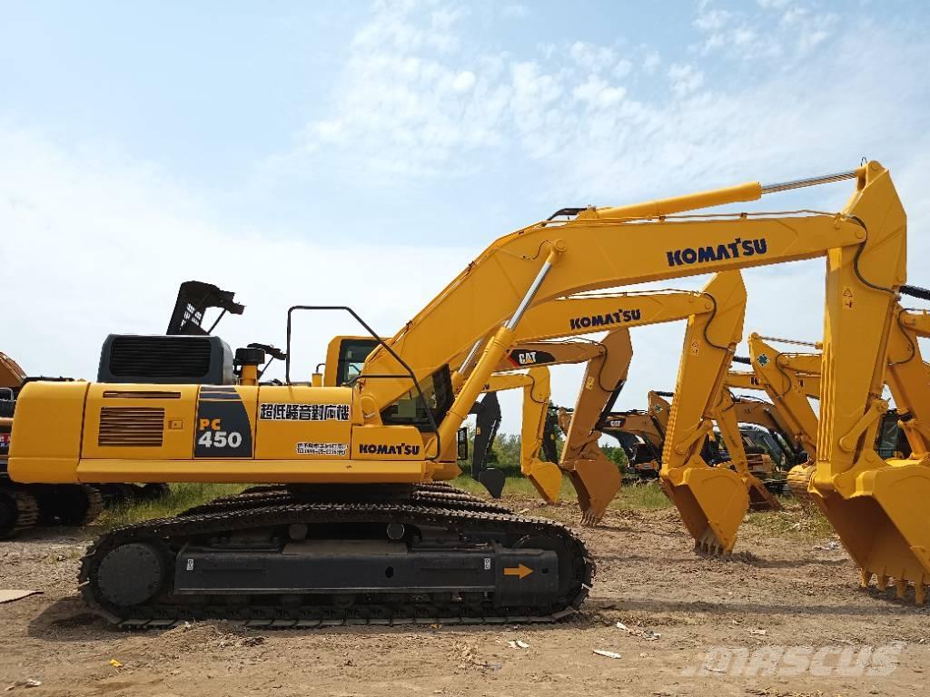 Komatsu PC 450 Vikšriniai ekskavatoriai