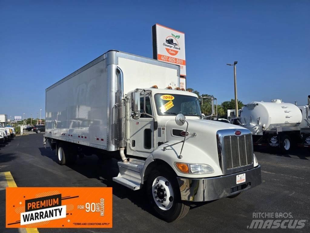 Peterbilt 337 Sunkvežimiai su dengtu kėbulu