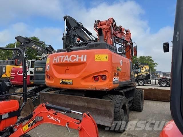 Hitachi ZX 170 W Ratiniai ekskavatoriai