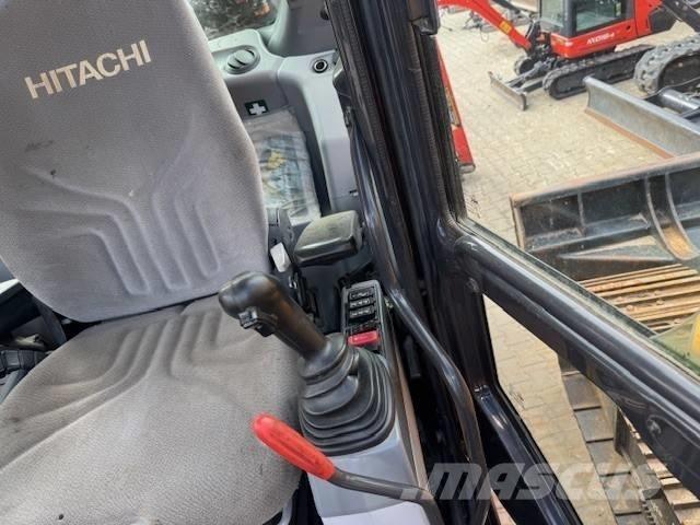Hitachi ZX 170 W Ratiniai ekskavatoriai
