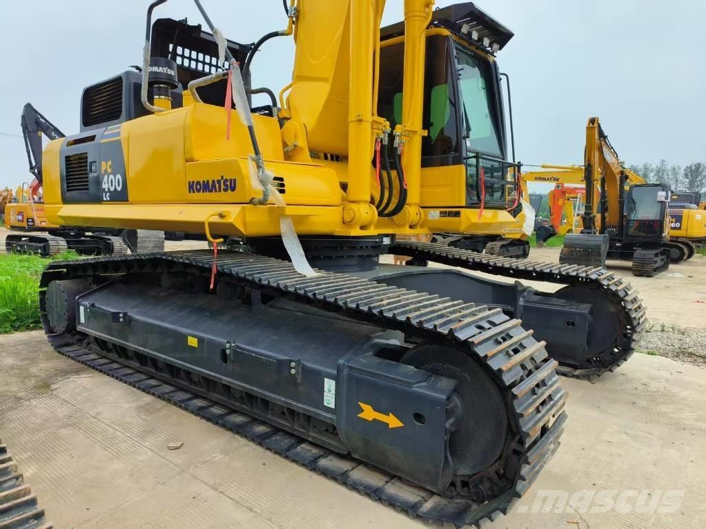 Komatsu PC 400-8 R Vikšriniai ekskavatoriai