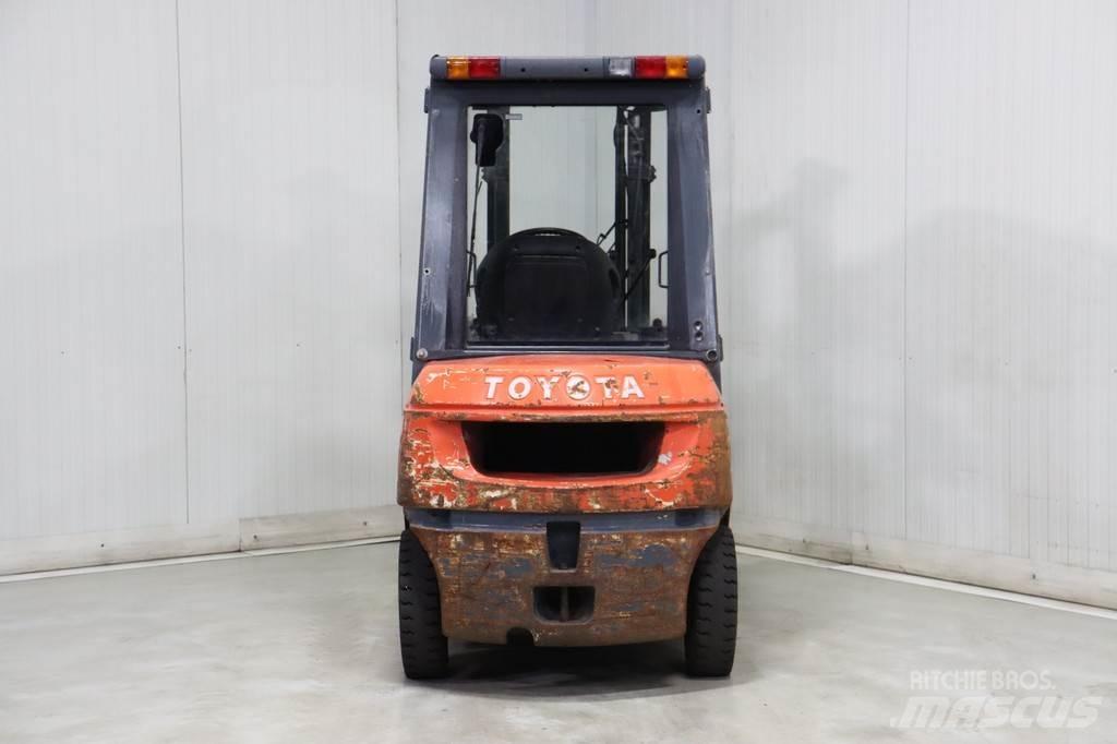 Toyota 62-7FDF25 Dyzeliniai krautuvai