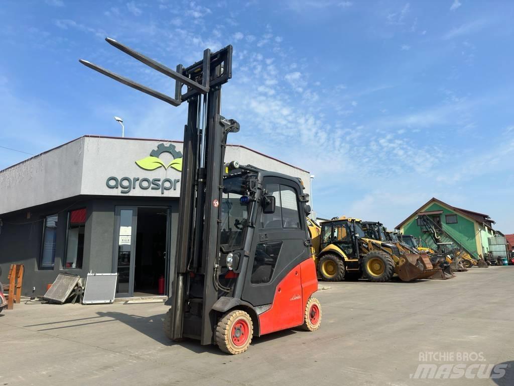 Linde H16T-01 LPG (dujiniai) krautuvai