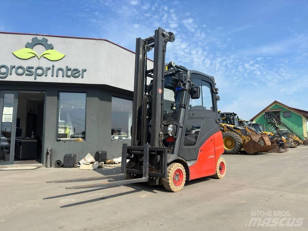 Linde H16T-01 LPG (dujiniai) krautuvai