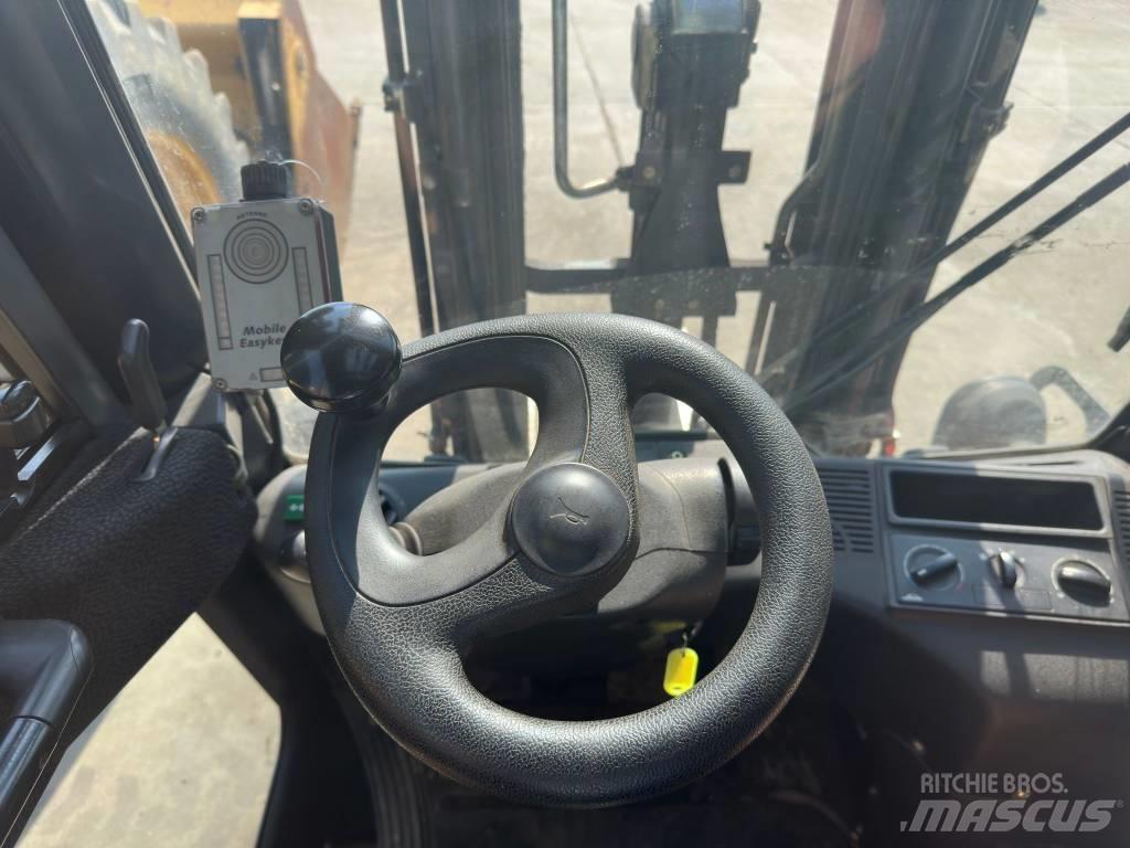 Linde H16T-01 LPG (dujiniai) krautuvai