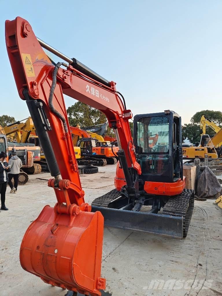 Kubota KX 155 Mini ekskavatoriai < 7 t