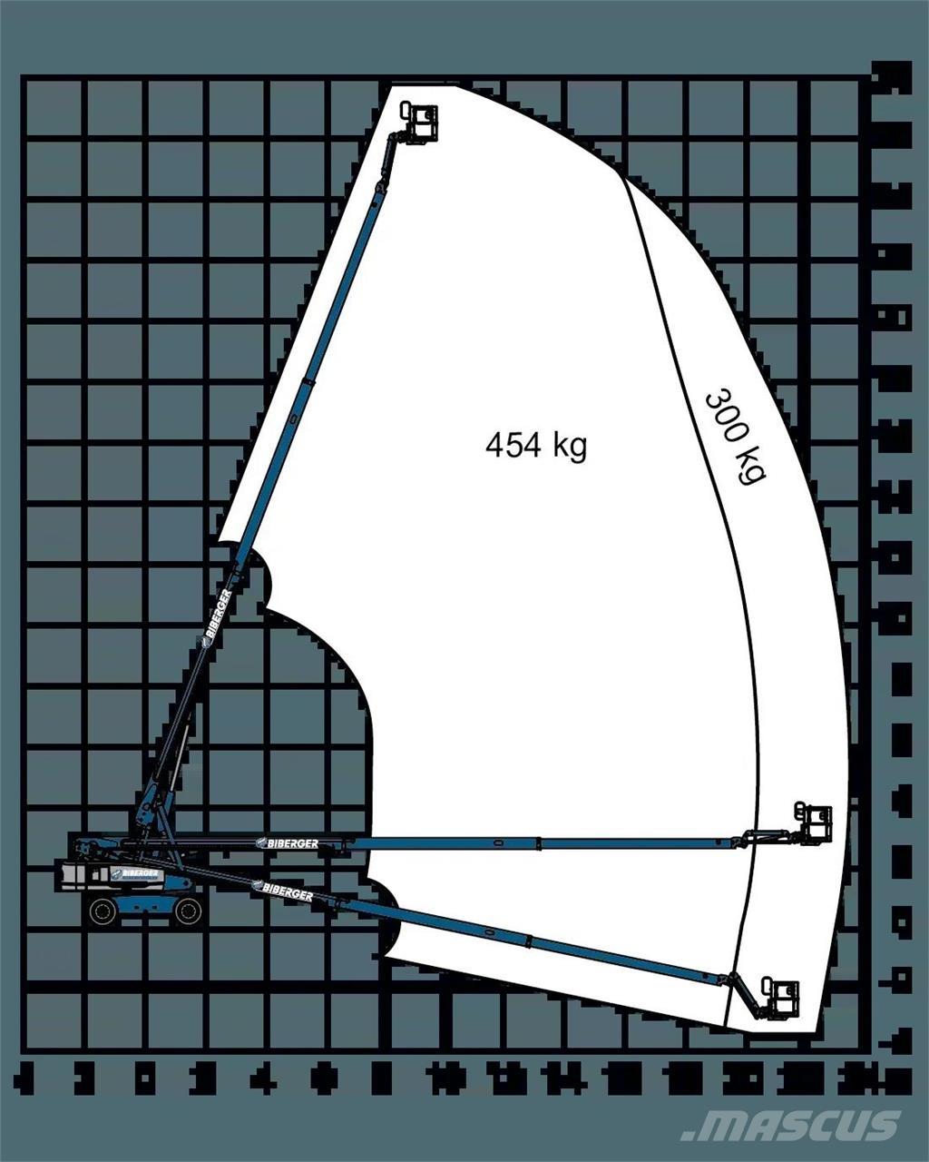 Genie S85 XC Teleskopiniai keltuvai