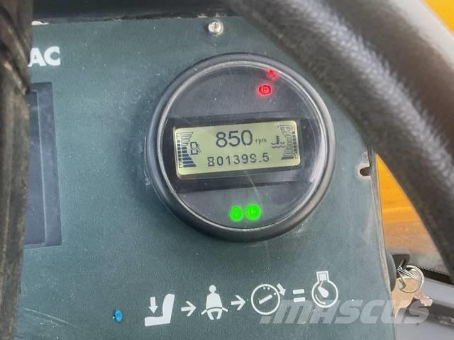 Mecalac 6 MDX Statybiniai savivarčiai sunkvežimiai