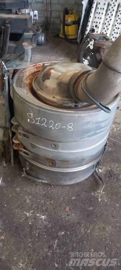 Scania G 400   2028508 Važiuoklė ir suspensija
