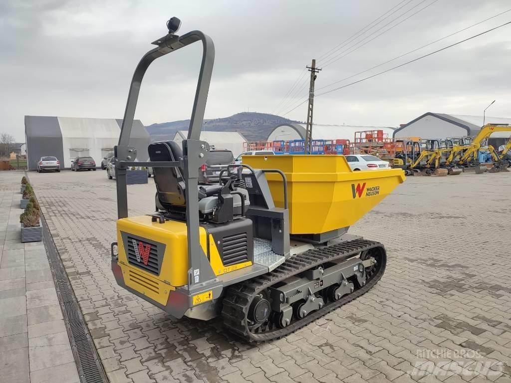 Wacker Neuson DT 23 Statybiniai savivarčiai sunkvežimiai
