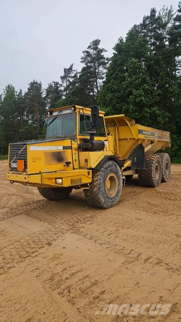 Volvo A 25 C Karjeriniai savivarčiai
