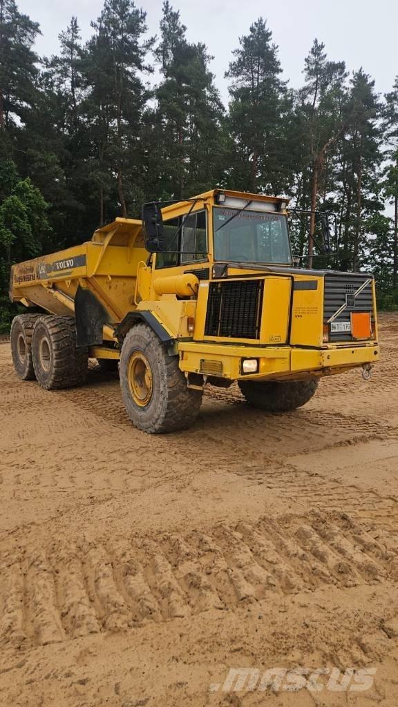 Volvo A 25 C Karjeriniai savivarčiai