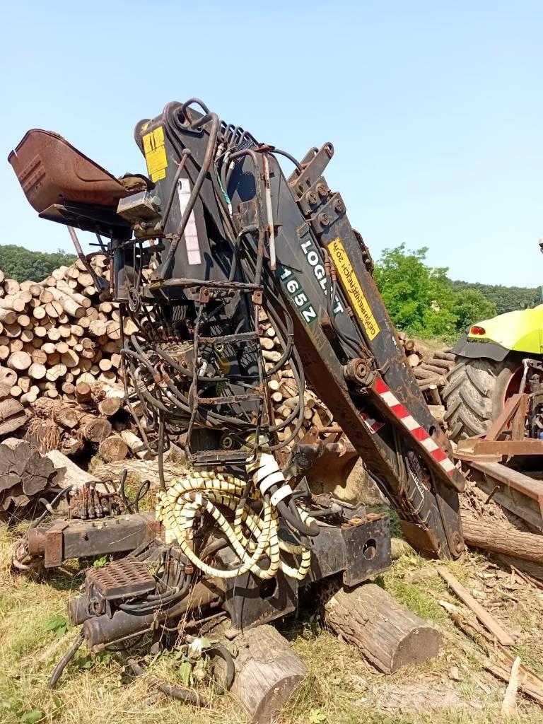 Loglift 165 Z Strėliniai krautuvai