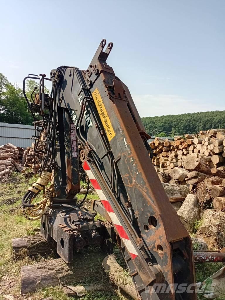 Loglift 165 Z Strėliniai krautuvai