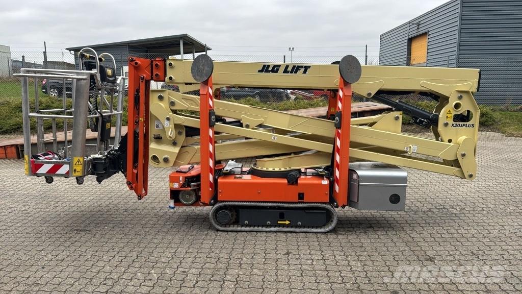 JLG X 20 J Plus Alkūniniai keltuvai