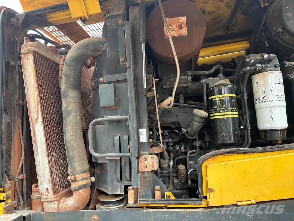 Komatsu WA 470-6 Naudoti ratiniai krautuvai