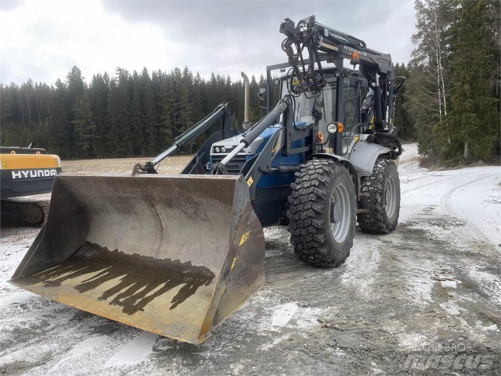 Lännen 8600 G Ekskavatoriniai krautuvai