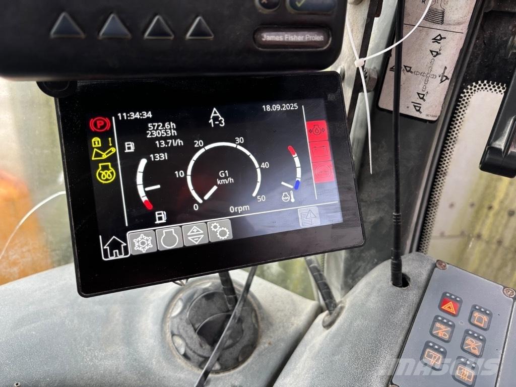 Liebherr L 576 Naudoti ratiniai krautuvai