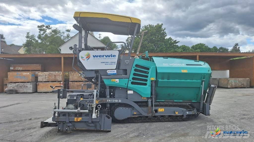Vögele SUPER 1300-3i Kiti kelių tiesimo įrengimai
