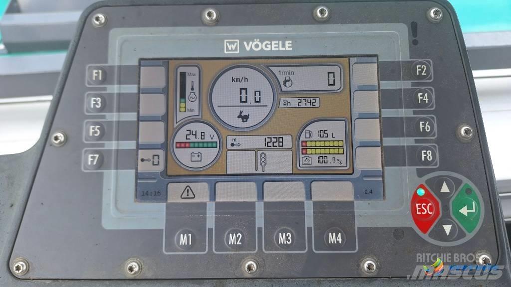 Vögele SUPER 1300-3i Kiti kelių tiesimo įrengimai