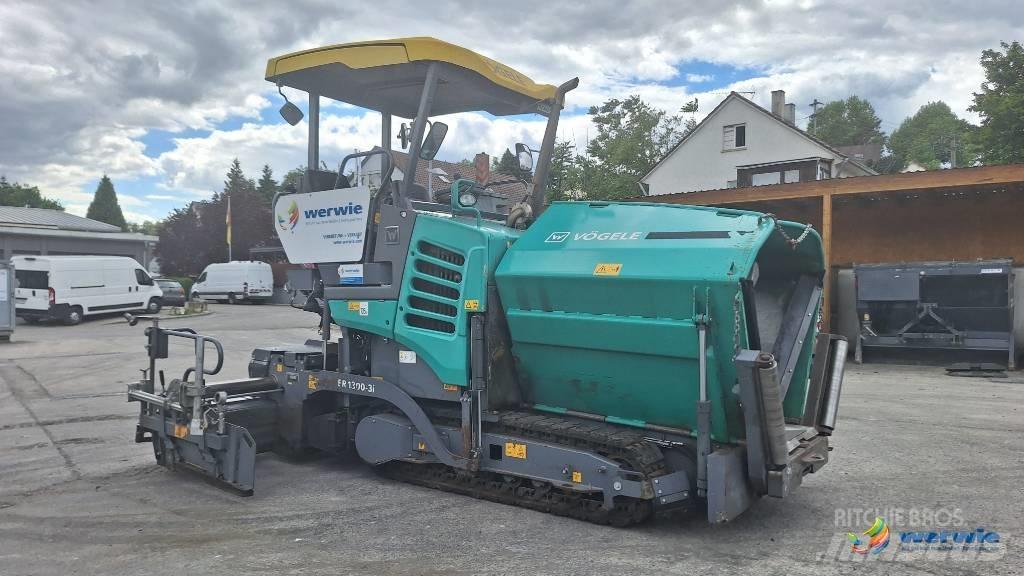 Vögele SUPER 1300-3i Kiti kelių tiesimo įrengimai