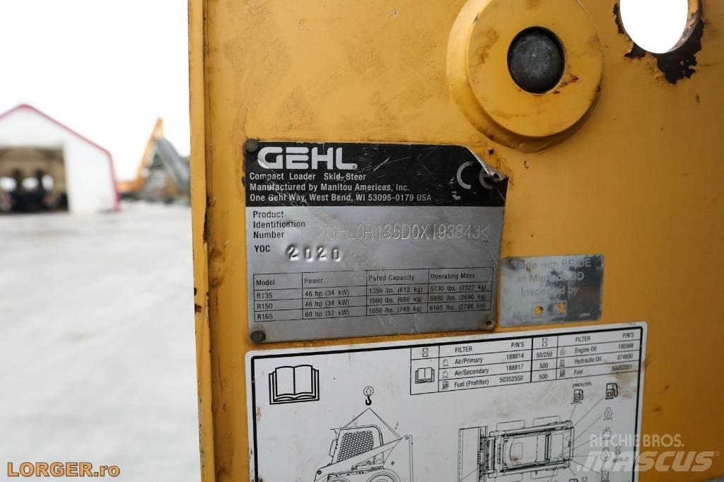 Gehl R 135 Krautuvai su šoniniu pasukimu