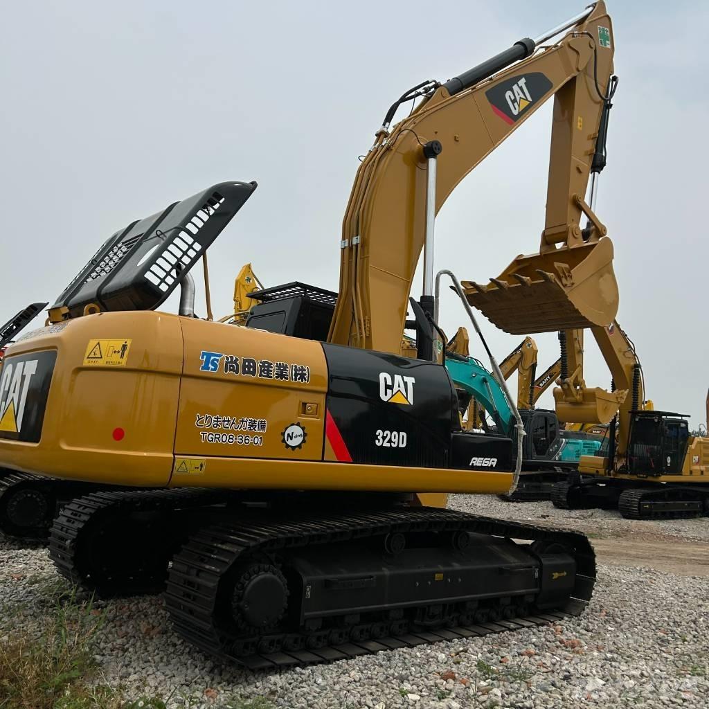 CAT 329D Vikšriniai ekskavatoriai