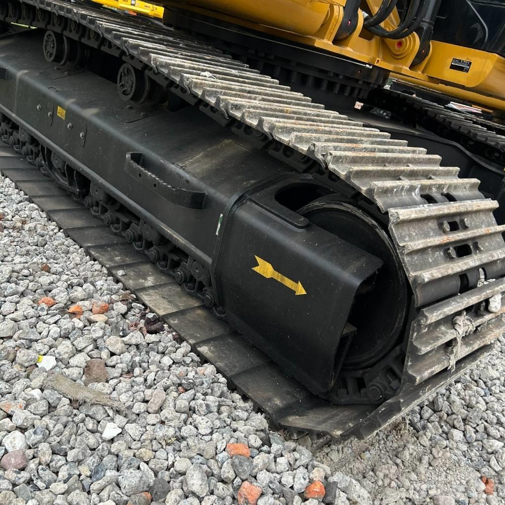 CAT 329D Vikšriniai ekskavatoriai