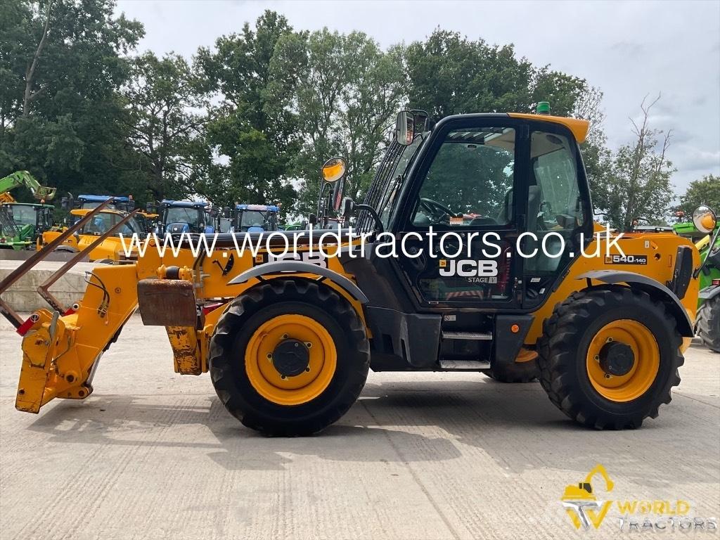 JCB 540-140 Teleskopiniai krautuvai