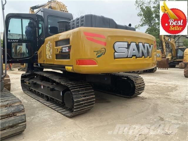 Sany SY 215 C Vikšriniai ekskavatoriai