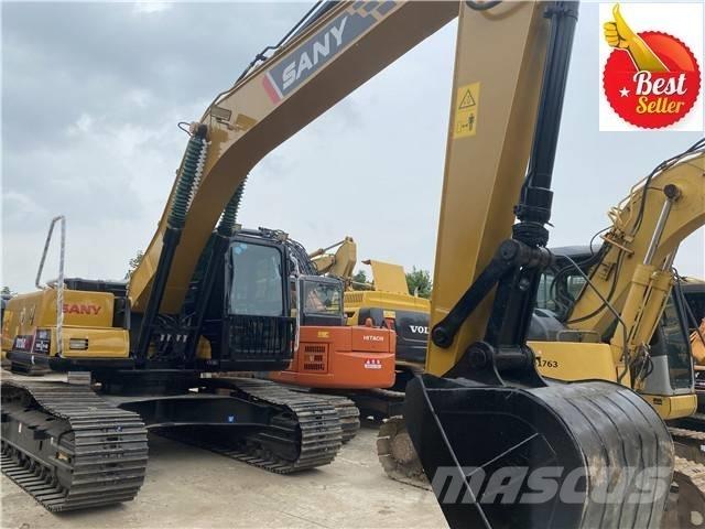 Sany SY 215 C Vikšriniai ekskavatoriai