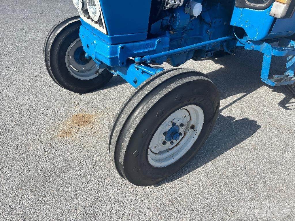 Ford 4600 Traktoriai