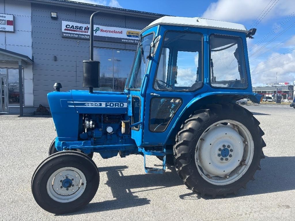 Ford 4600 Traktoriai