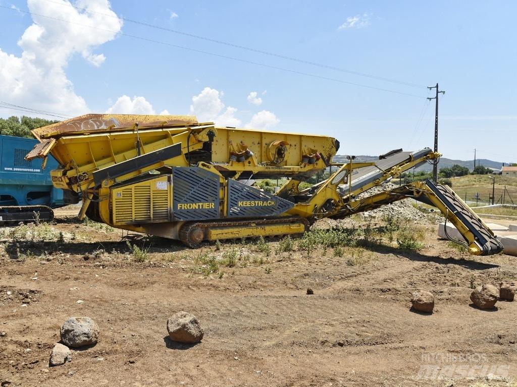Frontier Keestrack Mobilūs sietai